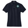 Women's Heavyweight Cotton Pique Polo Thumbnail