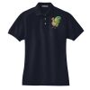 Women's Heavyweight Cotton Pique Polo Thumbnail