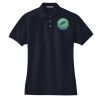 Women's Heavyweight Cotton Pique Polo Thumbnail