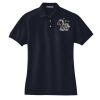 Women's Heavyweight Cotton Pique Polo Thumbnail