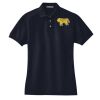 Women's Heavyweight Cotton Pique Polo Thumbnail