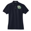 Women's Heavyweight Cotton Pique Polo Thumbnail
