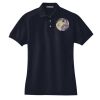 Women's Heavyweight Cotton Pique Polo Thumbnail