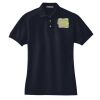 Women's Heavyweight Cotton Pique Polo Thumbnail