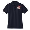 Women's Heavyweight Cotton Pique Polo Thumbnail