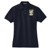 Women's Heavyweight Cotton Pique Polo Thumbnail