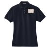 Women's Heavyweight Cotton Pique Polo Thumbnail