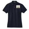 Women's Heavyweight Cotton Pique Polo Thumbnail