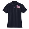 Women's Heavyweight Cotton Pique Polo Thumbnail