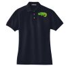 Women's Heavyweight Cotton Pique Polo Thumbnail