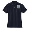 Women's Heavyweight Cotton Pique Polo Thumbnail