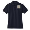 Women's Heavyweight Cotton Pique Polo Thumbnail