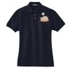 Women's Heavyweight Cotton Pique Polo Thumbnail