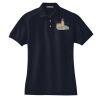 Women's Heavyweight Cotton Pique Polo Thumbnail