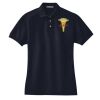 Women's Heavyweight Cotton Pique Polo Thumbnail