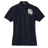 Women's Heavyweight Cotton Pique Polo Thumbnail