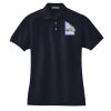 Women's Heavyweight Cotton Pique Polo Thumbnail