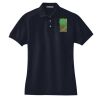 Women's Heavyweight Cotton Pique Polo Thumbnail