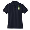 Women's Heavyweight Cotton Pique Polo Thumbnail