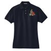 Women's Heavyweight Cotton Pique Polo Thumbnail
