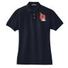 Women's Heavyweight Cotton Pique Polo Thumbnail