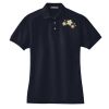 Women's Heavyweight Cotton Pique Polo Thumbnail
