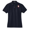 Women's Heavyweight Cotton Pique Polo Thumbnail