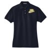 Women's Heavyweight Cotton Pique Polo Thumbnail