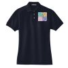 Women's Heavyweight Cotton Pique Polo Thumbnail