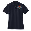 Women's Heavyweight Cotton Pique Polo Thumbnail