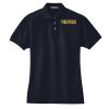 Women's Heavyweight Cotton Pique Polo Thumbnail