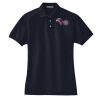 Women's Heavyweight Cotton Pique Polo Thumbnail
