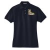 Women's Heavyweight Cotton Pique Polo Thumbnail