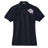 Women's Heavyweight Cotton Pique Polo Thumbnail