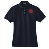 Women's Heavyweight Cotton Pique Polo Thumbnail