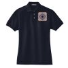 Women's Heavyweight Cotton Pique Polo Thumbnail