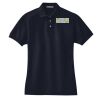 Women's Heavyweight Cotton Pique Polo Thumbnail