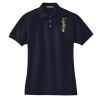 Women's Heavyweight Cotton Pique Polo Thumbnail
