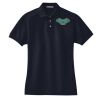 Women's Heavyweight Cotton Pique Polo Thumbnail