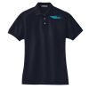 Women's Heavyweight Cotton Pique Polo Thumbnail