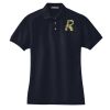 Women's Heavyweight Cotton Pique Polo Thumbnail