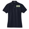 Women's Heavyweight Cotton Pique Polo Thumbnail