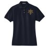 Women's Heavyweight Cotton Pique Polo Thumbnail