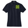 Women's Heavyweight Cotton Pique Polo Thumbnail
