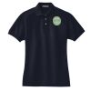 Women's Heavyweight Cotton Pique Polo Thumbnail