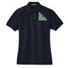 Women's Heavyweight Cotton Pique Polo Thumbnail