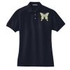 Women's Heavyweight Cotton Pique Polo Thumbnail