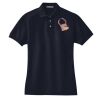 Women's Heavyweight Cotton Pique Polo Thumbnail
