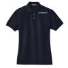 Women's Heavyweight Cotton Pique Polo Thumbnail