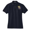 Women's Heavyweight Cotton Pique Polo Thumbnail